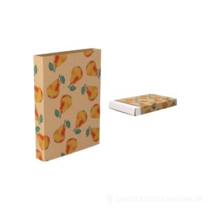 CreaSleeve Kraft 422 personalizowany rękaw z papieru kraft - naturalny – zdjęcia produktu