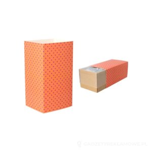 CreaSleeve 424 personalizowany papierowy rękaw - biały – zdjęcia produktu
