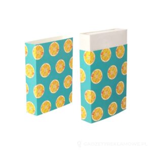 CreaSleeve 425 personalizowany papierowy rękaw - biały – zdjęcia produktu