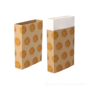 CreaSleeve Kraft 425 personalizowany rękaw z papieru kraft - naturalny – zdjęcia produktu