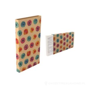 CreaSleeve Kraft 426 personalizowany rękaw z papieru kraft - naturalny – zdjęcia produktu