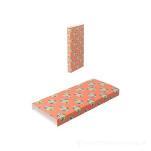 CreaSleeve 436 personalizowany papierowy rękaw - biały – zdjęcia produktu