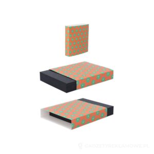 CreaSleeve 439 personalizowany papierowy rękaw - biały – zdjęcia produktu