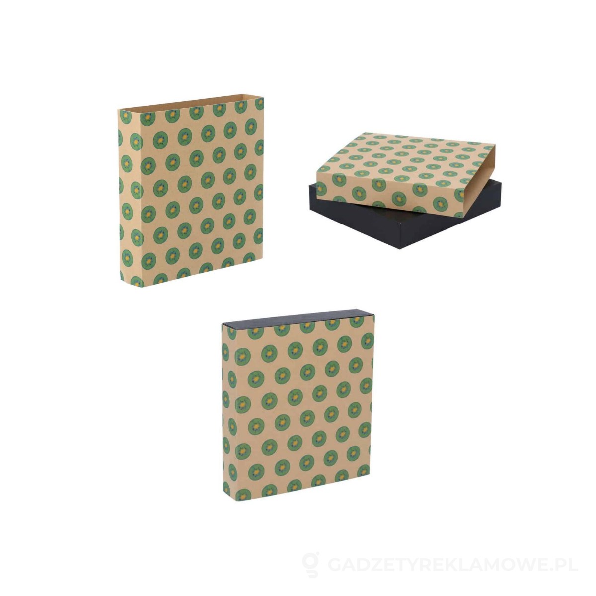 AP713677-00-wariant-watermark CreaSleeve Kraft 439 personalizowany rękaw z papieru kraft - naturalny – zdjęcia produktu