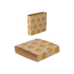CreaSleeve Kraft 449 personalizowany rękaw z papieru kraft - naturalny – zdjęcia produktu