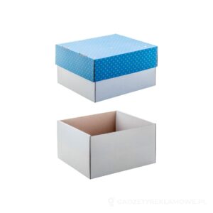 CreaBox Gift Box S kartonik/pudełko - biały – zdjęcia produktu