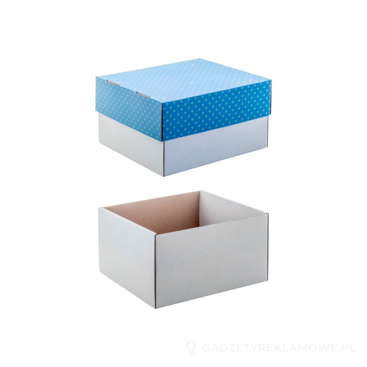 AP716124-01-wariant-watermark CreaBox Gift Box S kartonik/pudełko - biały – zdjęcia produktu