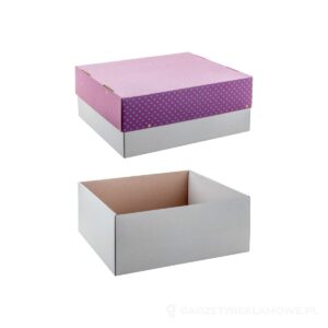 CreaBox Gift Box L kartonik/pudełko - biały – zdjęcia produktu