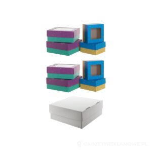 CreaBox Gift Box Plus L kartonik/pudełko - biały – zdjęcia produktu