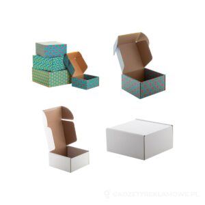 CreaBox Post Square S pudełko pocztowe - biały – zdjęcia produktu