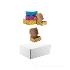 CreaBox Post XS pudełko pocztowe - biały – zdjęcia produktu