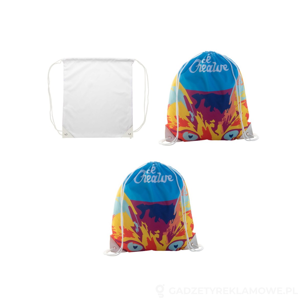 AP716403-01-wariant-watermark CreaDraw Plus personalizowany worek ze sznurkami – zdjęcia produktu