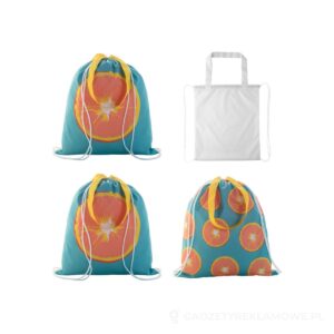 CreaDraw Shop personalizowany worek ze sznurkami – zdjęcia produktu