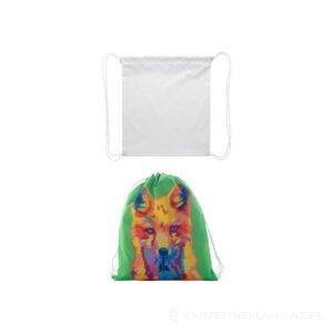 CreaDraw Kids personalizowany worek ze sznurkami dla dzieci – zdjęcia produktu