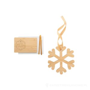 BooCard karta świąteczna - naturalny – zdjęcia produktu