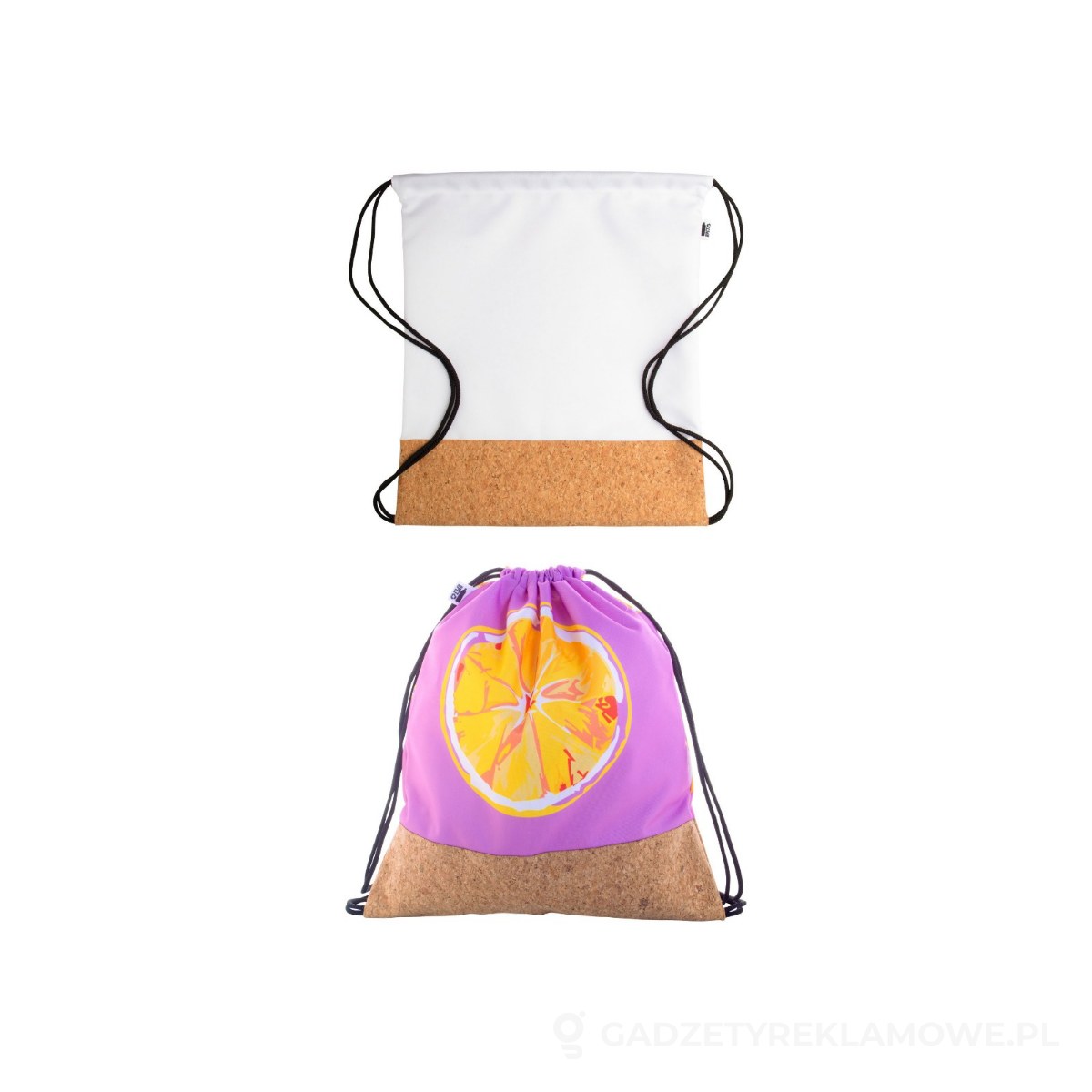 AP716468-10-wariant-watermark CreaDraw Cork personalizowany worek ze sznurkami – zdjęcia produktu