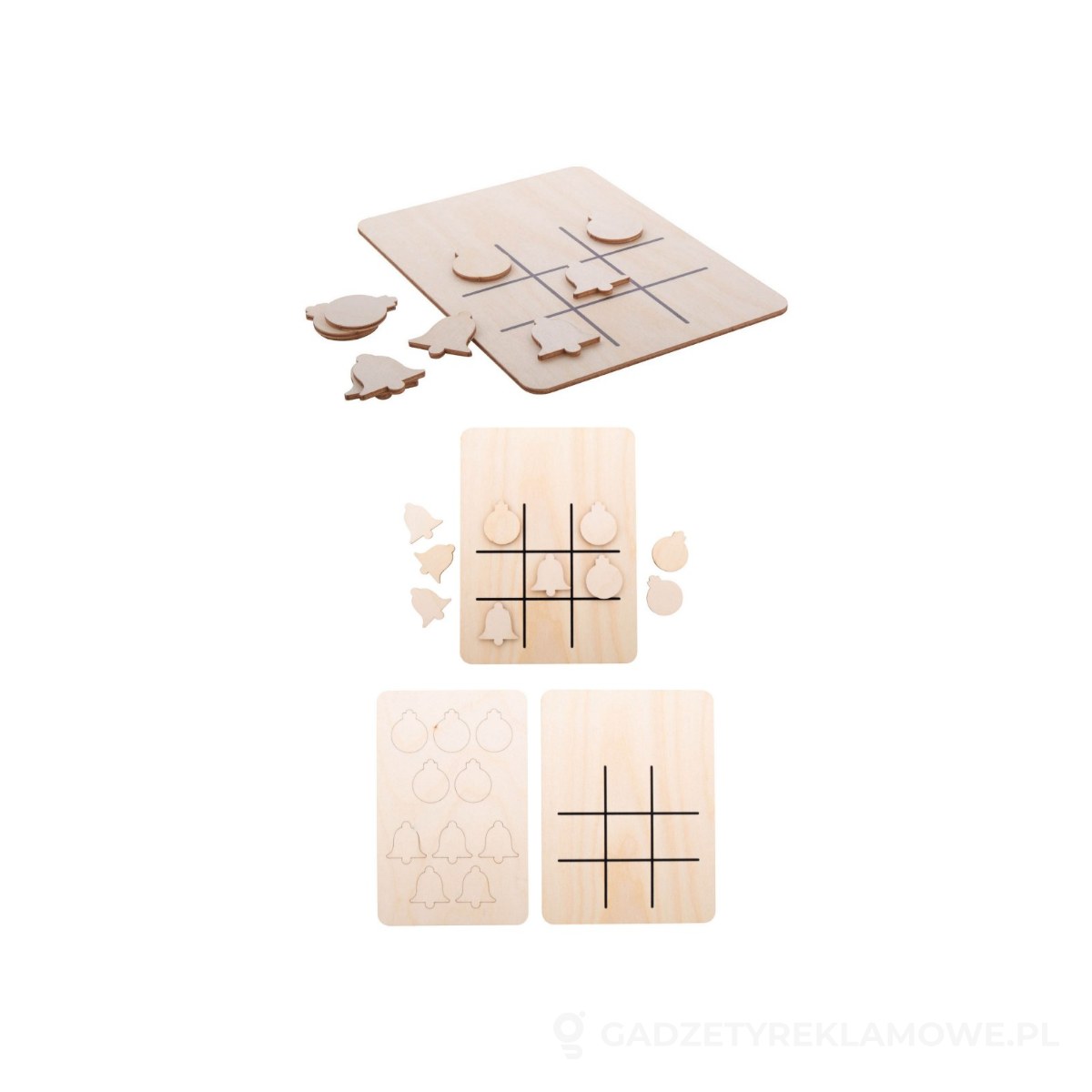 AP716494-B-wariant-watermark TixTax świąteczne kółko i krzyżyk - naturalny – zdjęcia produktu