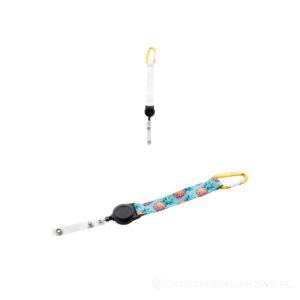 Subiner YoYo RPET personalizowany brelok - żółty – zdjęcia produktu