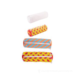 Roppy RPET personalizowany piórnik - biały – zdjęcia produktu