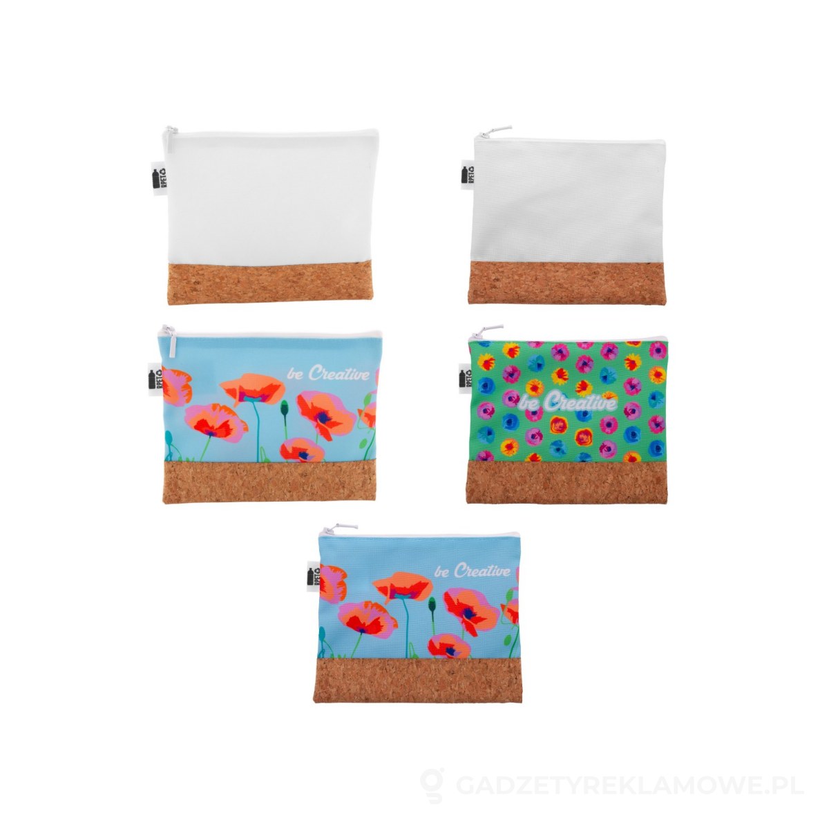 AP716588-01-wariant-watermark CreaBeauty Cork M RPET personalizowana kosmetyczka – zdjęcia produktu