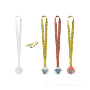 Subdal Colour personalizowany medal - biały – zdjęcia produktu