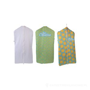 SuitSave personalizowane pokrowiec na ubrania - biały – zdjęcia produktu