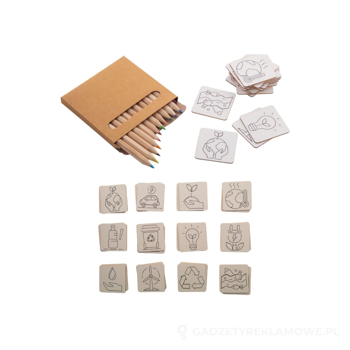 AP716718-B-wariant-watermark Colormor gra memory do kolorowania - naturalny – zdjęcia produktu