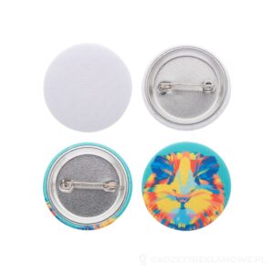 PinBadge RPET Mini pin / przypinka – zdjęcia produktu