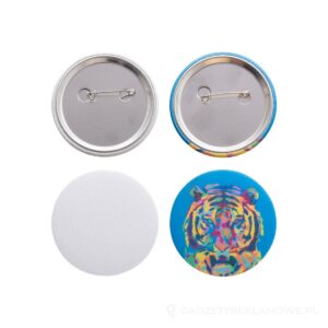 PinBadge RPET Maxi pin / przypinka – zdjęcia produktu