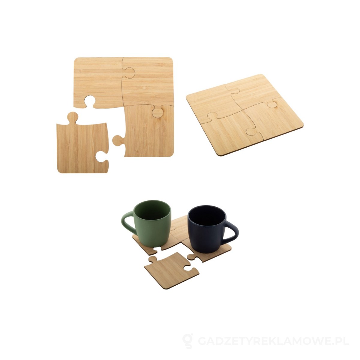 AP716736-01-wariant-watermark Zhuzzle podkładka / puzzle - naturalny – zdjęcia produktu