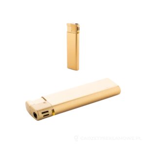 Flatlight Shine zapalniczka - złoty – zdjęcia produktu