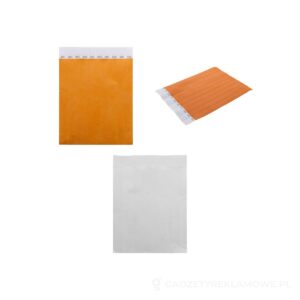 Wristvek opaski na rękę tyvek (10 szt.) - pomarańczowy – zdjęcia produktu