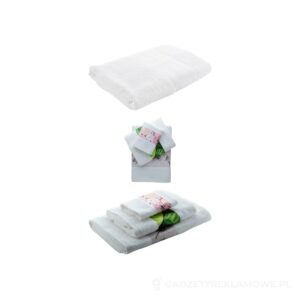 Subowel L ręcznik - biały – zdjęcia produktu