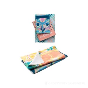 CreaTowel S ręcznik sublimacyjny - biały – zdjęcia produktu