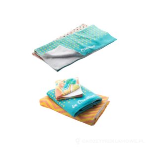 CreaTowel M ręcznik sublimacyjny - biały – zdjęcia produktu