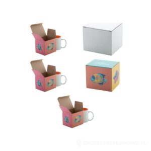 CreaBox Mug A pudełko na kubek - biały – zdjęcia produktu