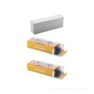 CreaBox Sunglasses A pudełko na okulary / etui - biały – zdjęcia produktu