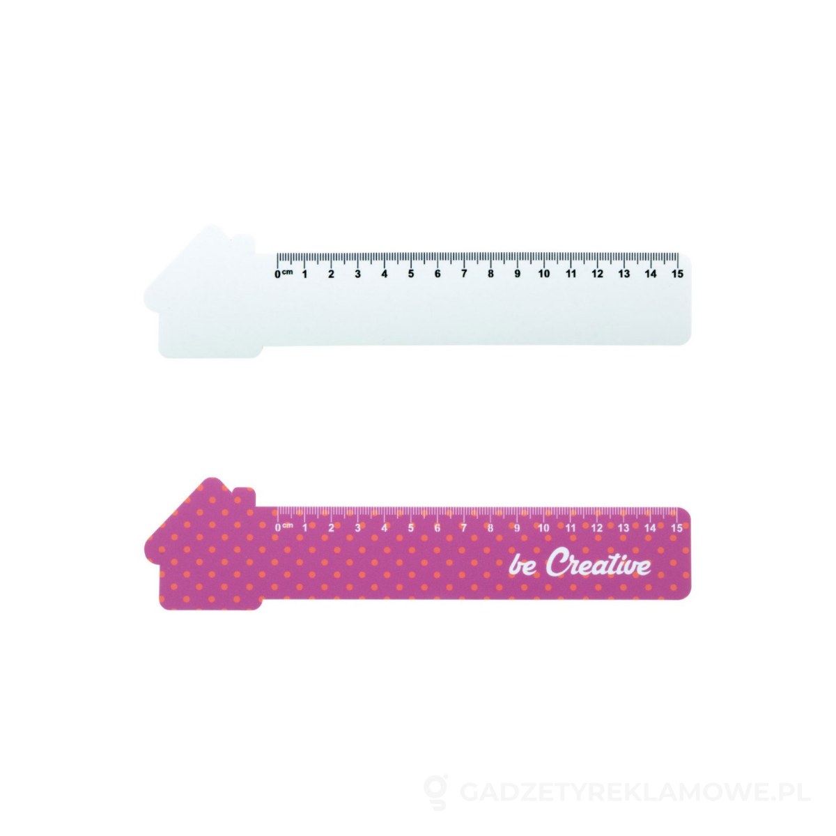 AP718345-A-wariant-watermark Couler 15 linijka 15cm, dom - biały – zdjęcia produktu