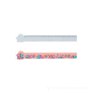Couler 30 linijka 30cm, dom - biały – zdjęcia produktu