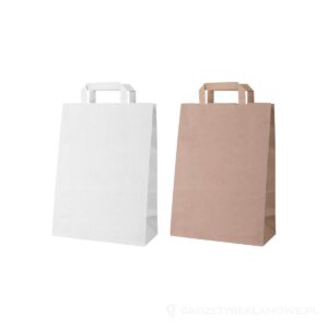 Boutique papierowa torba – dostępne kolory
