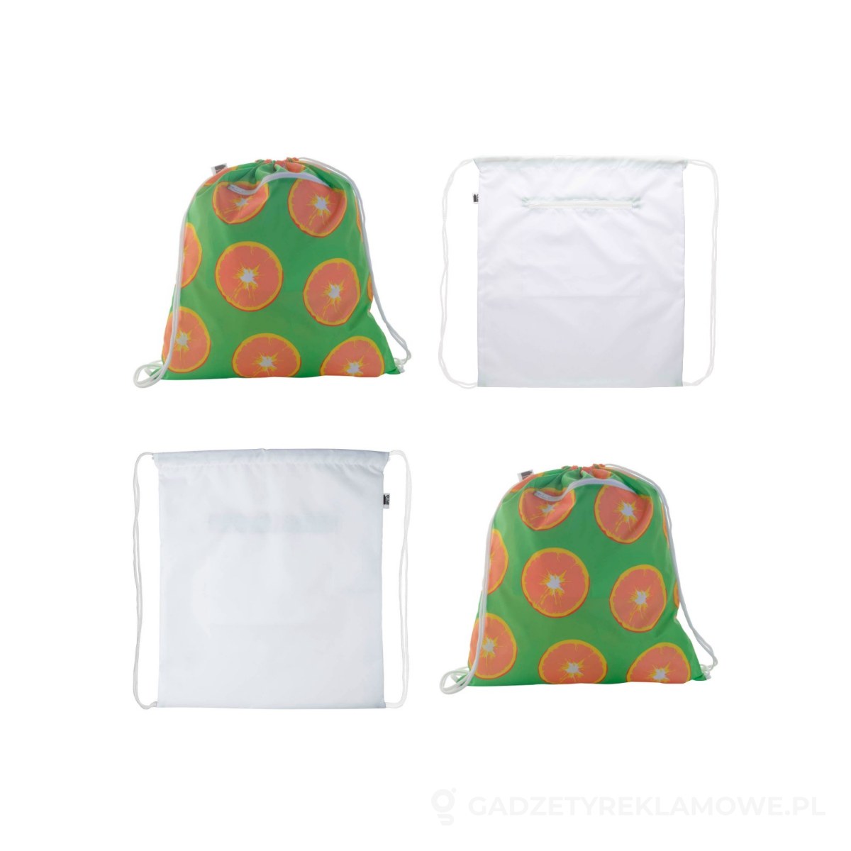 AP718541-01-wariant-watermark CreaDraw Zip RPET personalizowany worek ze sznurkami – zdjęcia produktu