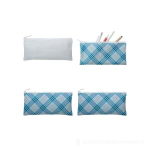 Suppy personalizowane etui na długopis - biały – zdjęcia produktu