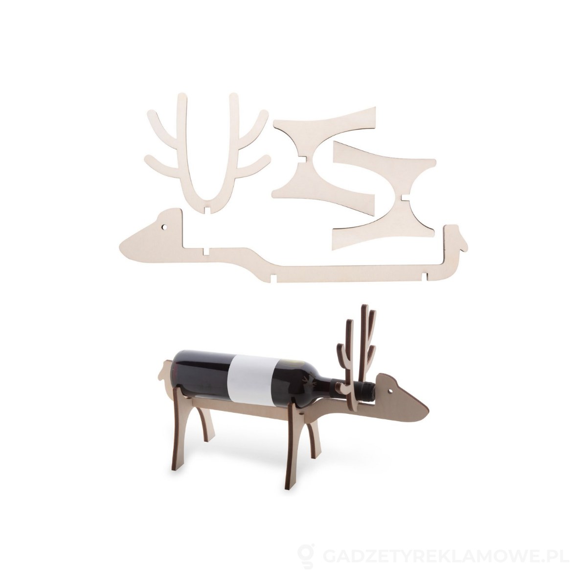 AP718782-01-wariant-watermark Kelkka stojak na wino - naturalny – zdjęcia produktu
