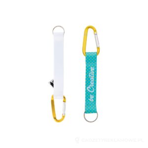 Subiner RPET personalizowany brelok – zdjęcia produktu