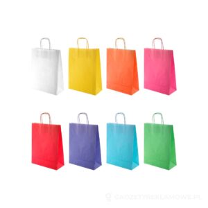 Store torba papierowa – dostępne kolory