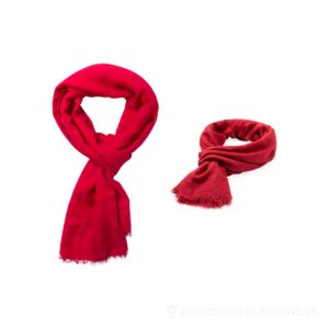 Drippan szal - czerwony – zdjęcia produktu