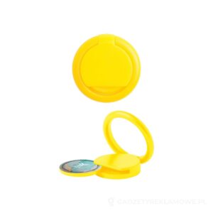 Torla uchwyt na telefon - żółty – zdjęcia produktu