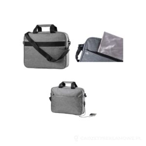 Dossix torba na laptopa - szary – zdjęcia produktu