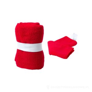 Athletic ręcznik - czerwony – zdjęcia produktu