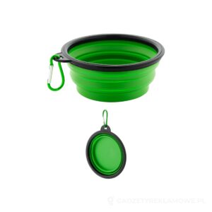 Chappy miska dla psa - limonkowy – zdjęcia produktu